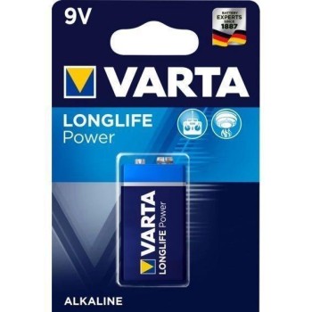 PILA VARTA L.POWER 6LR61 9V BLISTER.