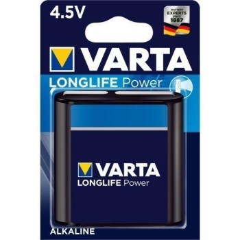 PILA VARTA L.POWER 4,5V 3LR12 BLISTER.