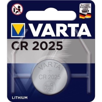 PILA VARTA BOTON CR-2025 BLISTER.