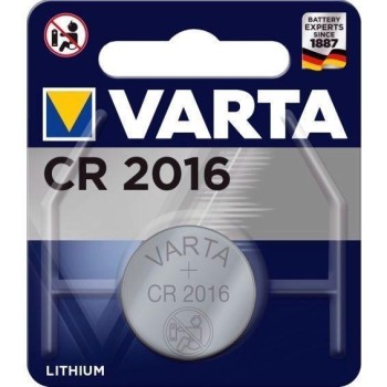 PILA VARTA BOTON CR-2016 BLISTER.