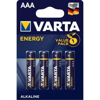 PILA VARTA ENERGY AAA LR03 BLISTER 4 UND.