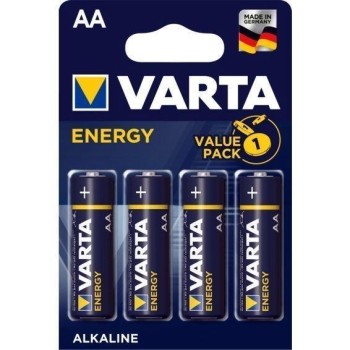 PILA VARTA ENERGY  AA LR06 BLISTER 4 UND.