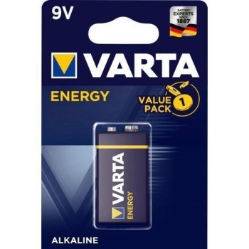 PILA VARTA ENERGY 6LR61 9V BLISTER.