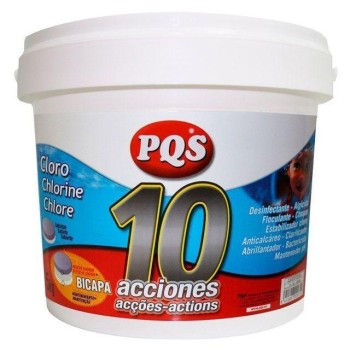CLORO PQS 10 ACCIONES BICAPA (BT.5 KGS.)