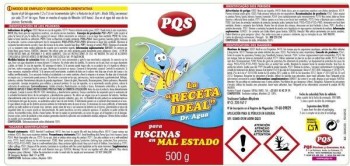 LA RECETA PQS (BT.500 GRS.)