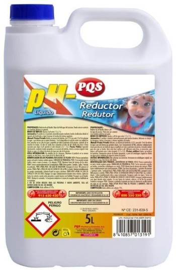 PH MENOS LIQUIDO PQS (GARRAFA 5 LTS.)