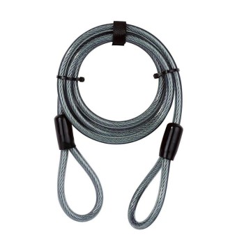 CABLE CANDADO ANTIROBO YALE 10MM. 220CMS