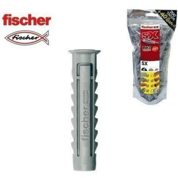 TACO NYLON SX PLUS  6 BOLSA 200+40 UND. FISCHER