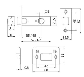 HOJA SIERRA SABLE METAL 150 KRT032001