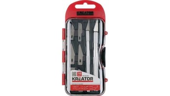 CUCHILLA KREATOR PRECISION KRT452001 (10 PZAS)