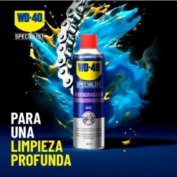 DESENGRASANTE WD40 BIKE CADENAS 500ML.