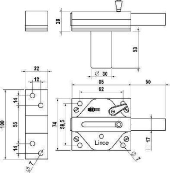 PUNTAS ATORNILLAR BLACK & DECKER (JUEGO 31PZS.)