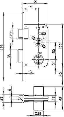 DISCO MEDID DIAMANTE XX-115 C/PORCELANICO