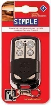 TELEMANDO SUPERIOR FRECUENCIA FIJA 433