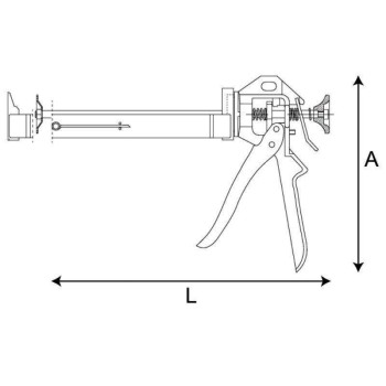 PISTOLA SILICONA IRIMO