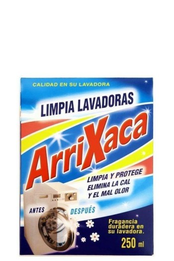 LIMPIA LAVADORAS ARRIXACA 250 ML.