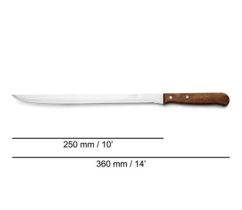 CUCHILLO ARCOS MOD.LATINA JAMONERO 101301 250 MM.