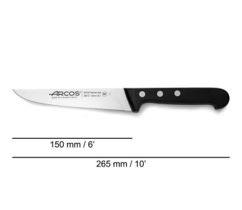 CUCHILLO ARCOS MOD.UNIVERSAL COCINA 281304 150 MM.