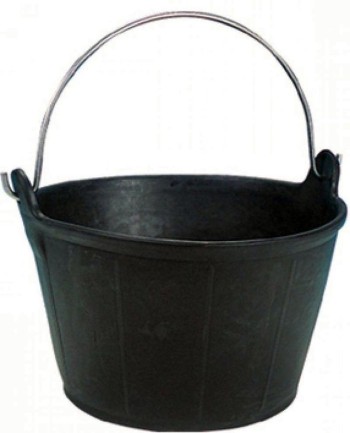 CUBO ITALIANO CAUCHO JAR 10 LTS.