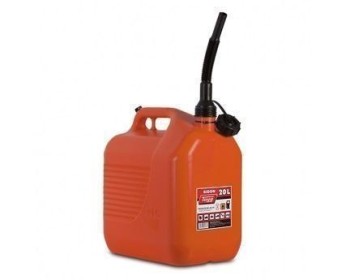 BIDON CARBURANTE TAYG PLASTICO ROJO CON CANULA