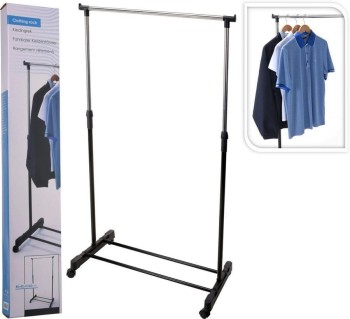 PERCHERRO ROPA STORAGE 84X42X165CMS.