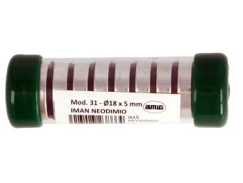 IMAN NEODIMIO REDONDO AMIG 31 14X4MM(10UDS)