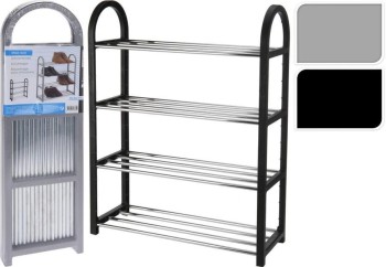 ESTANTE ZAPATERO 4 BALDAS STORAGE SOLUTIONS 50X19X65CMS.