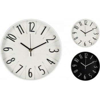 RELOJ PARED KOOP WALLCLOCK 24'8CMS.