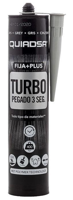 ADHESIVO QUIADSA FIJA+PLUS TURBO 290 GRS.