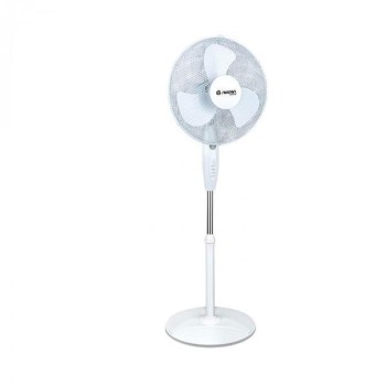 VENTILADOR PIE 40CM. 40W. C/MANDO BLANCO RAYDAN