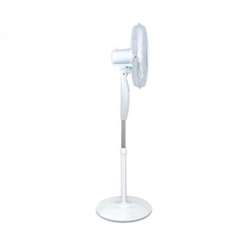 VENTILADOR PIE 40CM. 40W. C/MANDO BLANCO RAYDAN