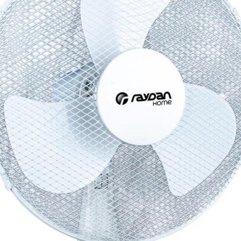 VENTILADOR PIE 40CM. 40W. C/MANDO BLANCO RAYDAN