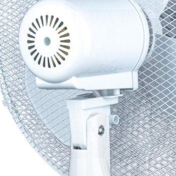 VENTILADOR PIE 40CM. 40W. C/MANDO BLANCO RAYDAN