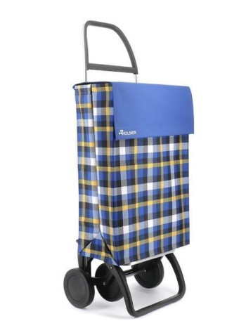 CARRO ROLSER JEAN SCOTTISH 4 AZUL