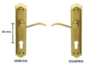 CERRADURA YALE Nº601/70 MM. 45MM HN.