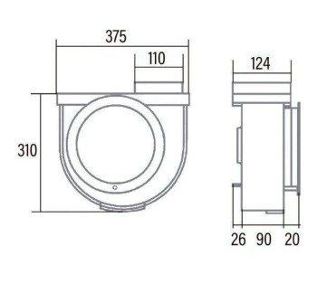 DESATASCADOR PAMEX MACK 50 CMS.