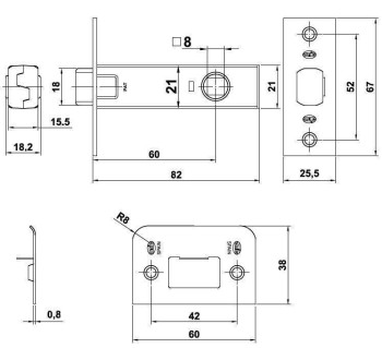 SET MUELAS CERAMICA (5 PZAS.) KWB