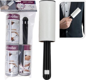 RODILLO QUITA PELUSAS + 2 RECAMBIOS LINT ROLLER