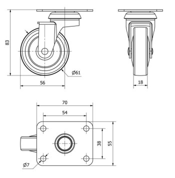 ADAPTADOR AMIG GRIFO LATON MODELO R02