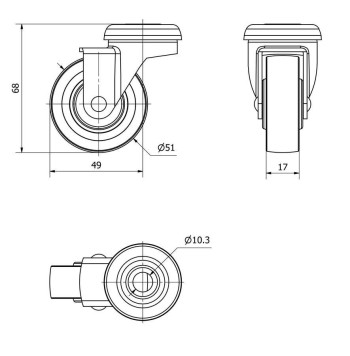 ADAPTADOR AMIG GRIFO LATON MODELO R02