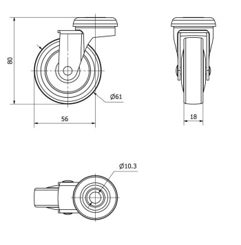 ADAPTADOR AMIG GRIFO LATON MODELO R02