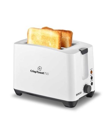 TOSTADORA SOGO 2 REBANADAS 750 W.