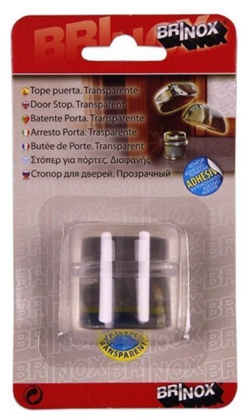 TOPE ADHESIVO B90230H CILINDRO METACRILATO TRANSPARENTE BRINOX