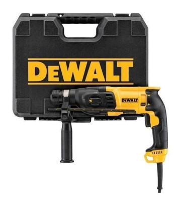 MARTILLO PERFORADOR LIGERO COMBI 800W. 2'6J. DEWALT