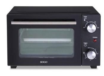 MINI HORNO-TOSTADOR SOGO 10 LTS. 800W.