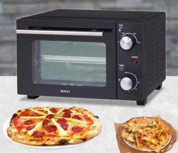 MINI HORNO-TOSTADOR SOGO 10 LTS. 800W.