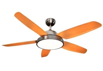 VENTILADOR DE TECHO SOGO (NARANJA) 132 CMS. 100W.