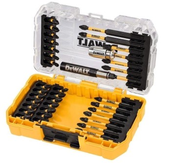 PUNTAS ATORNILLAR DEWALT DE IMPACTO FLEXTORQ (JUEGO 37PZS.)