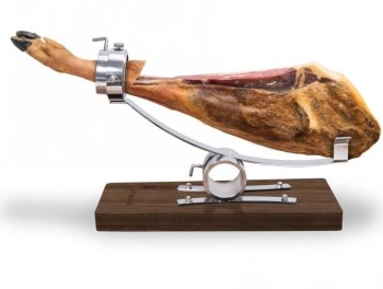 JAMONERO 3 CLAVELES A/INOX. CABEZAL BASCULANTE