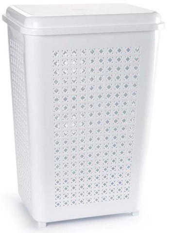 PONGOTODO CUADRADO PLASTICFORTE BLANCO 49'5LTS. 41X31X61 CMS.